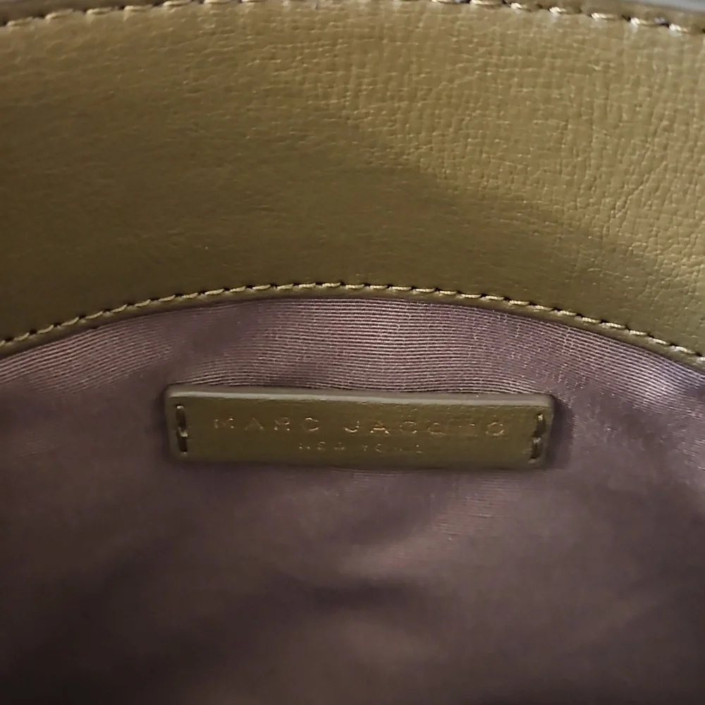 Marc Jacobs Little Big Shot Top Handle Satchel in Medium Green - Picture 5 of 12